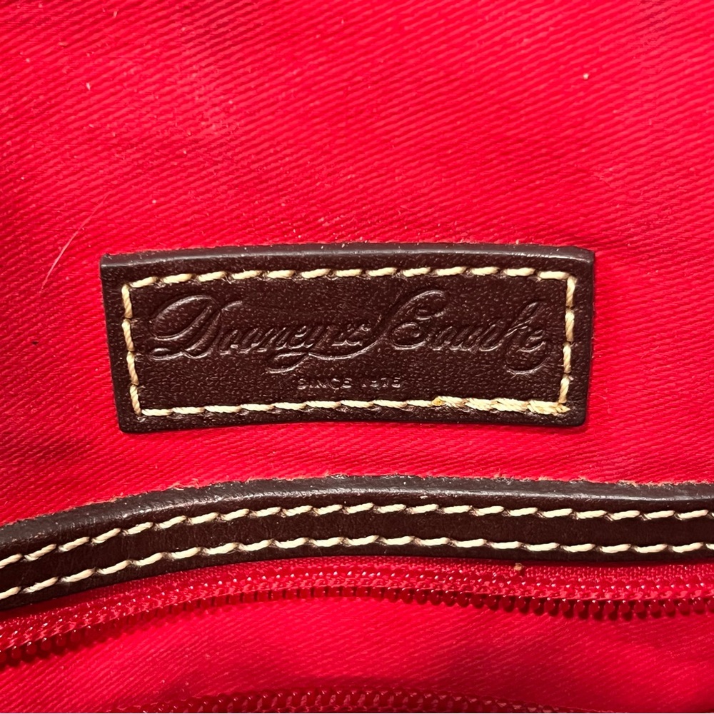 Dooney and Bourke Leather Croc Embossed Domed Satchel, J16666037 - Picture 12 of 16